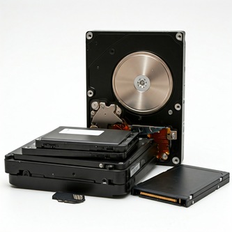 Recuperación de datos